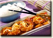 Asiatische Gambas